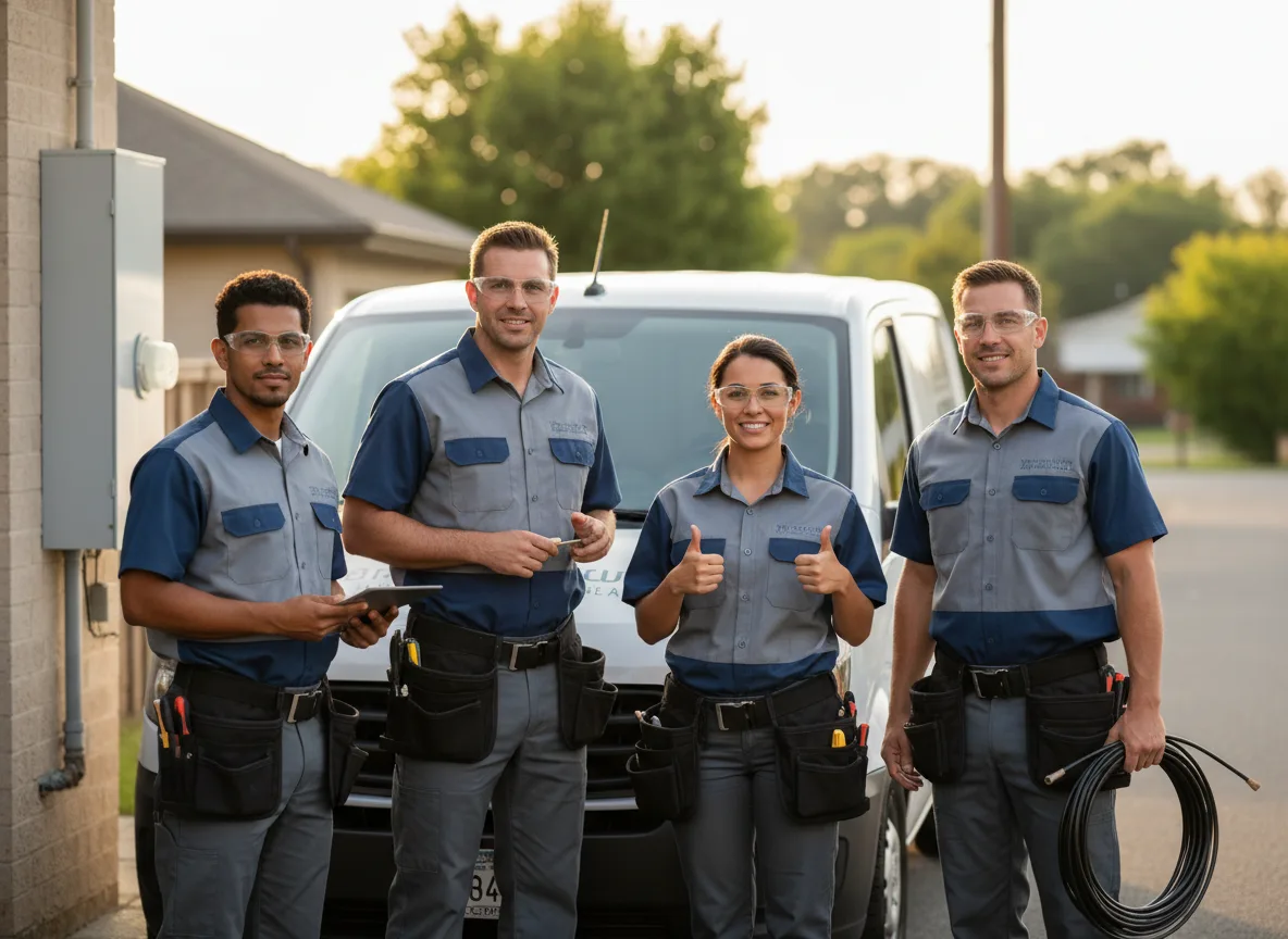 Residential electrical contractor serving homeowners in Koppel, PA